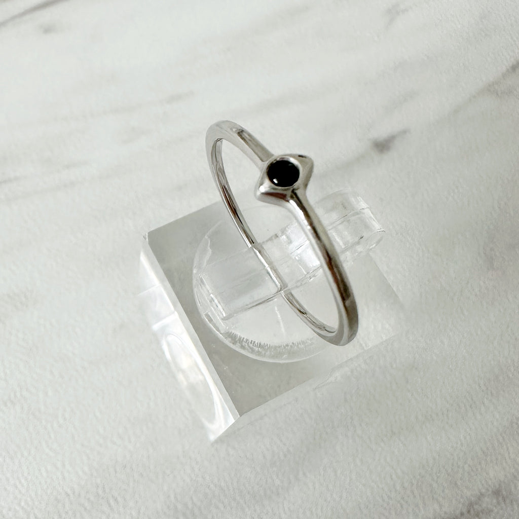 Lulu Tiny Crystal Ring