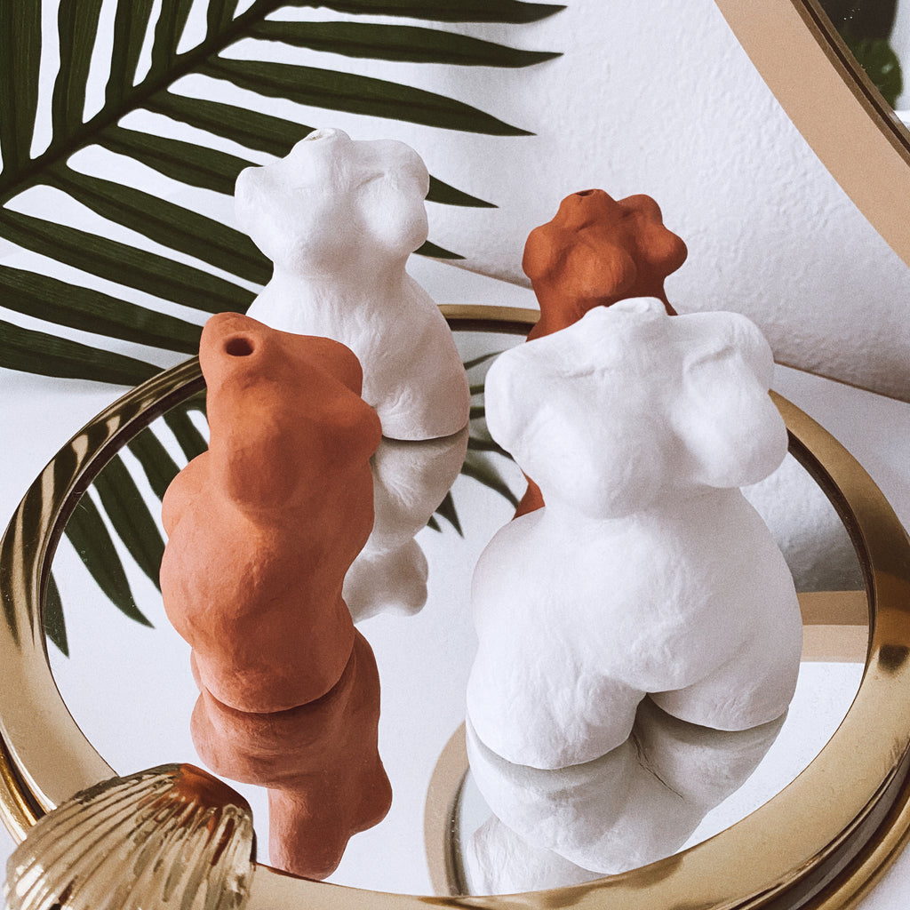 Aphrodite Incense Holder