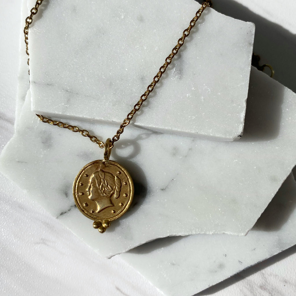 Stella Coin Necklace
