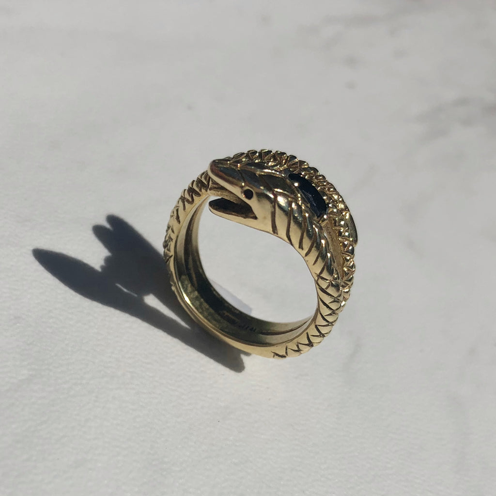 Snake Charmer Ring