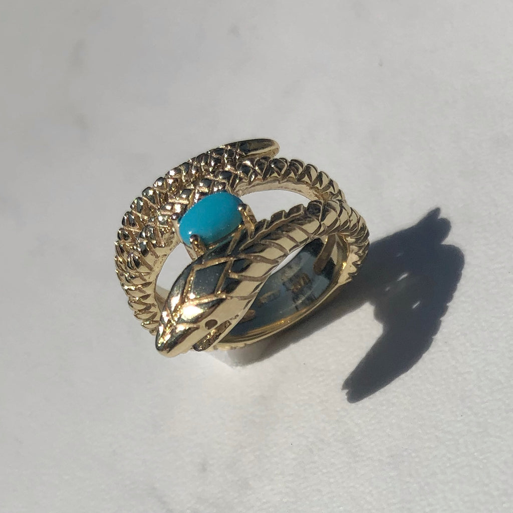 Snake Charmer Ring