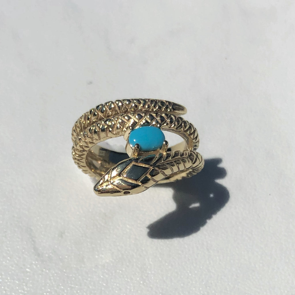 Snake Charmer Ring