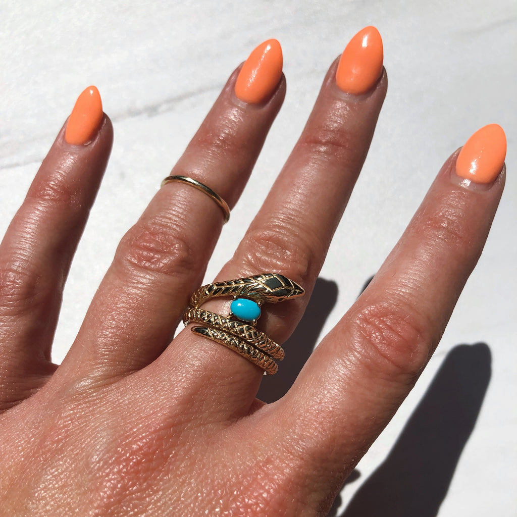 Snake Charmer Ring