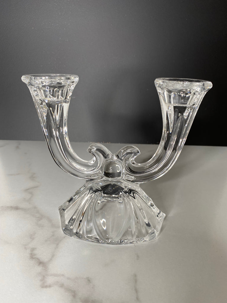 Crystal Bow Candleholder