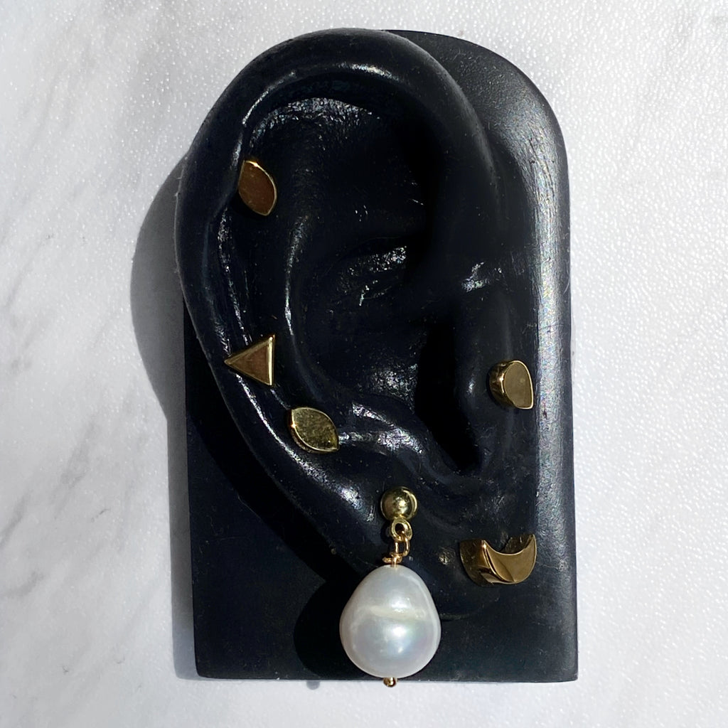 Pearl Drop Earrings