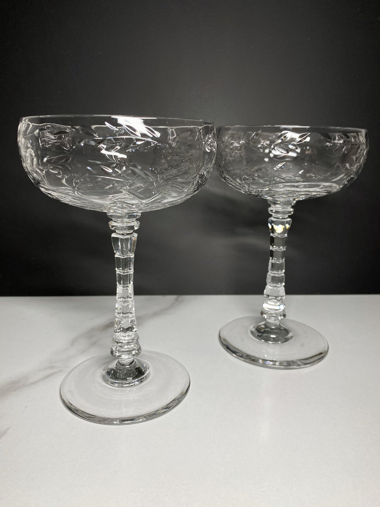 Gatsby Martini Glasses