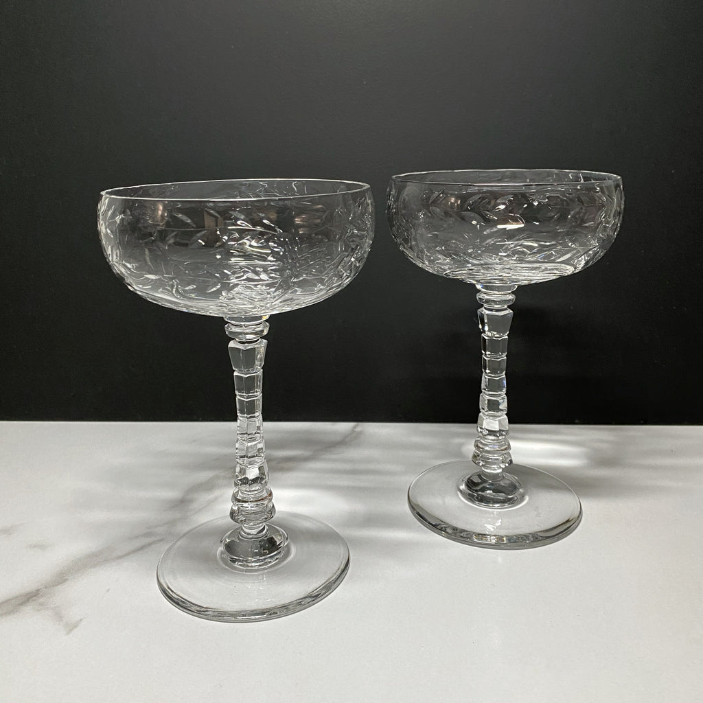 Gatsby Martini Glasses