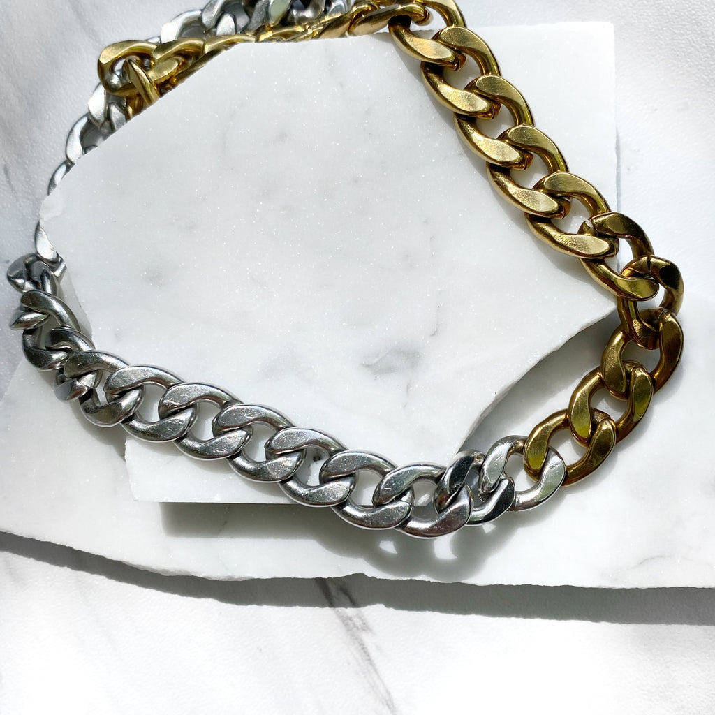 Gemini Two-Tone Chain