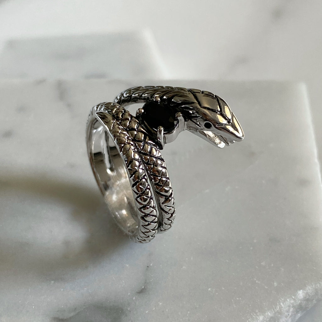 Snake Charmer Ring