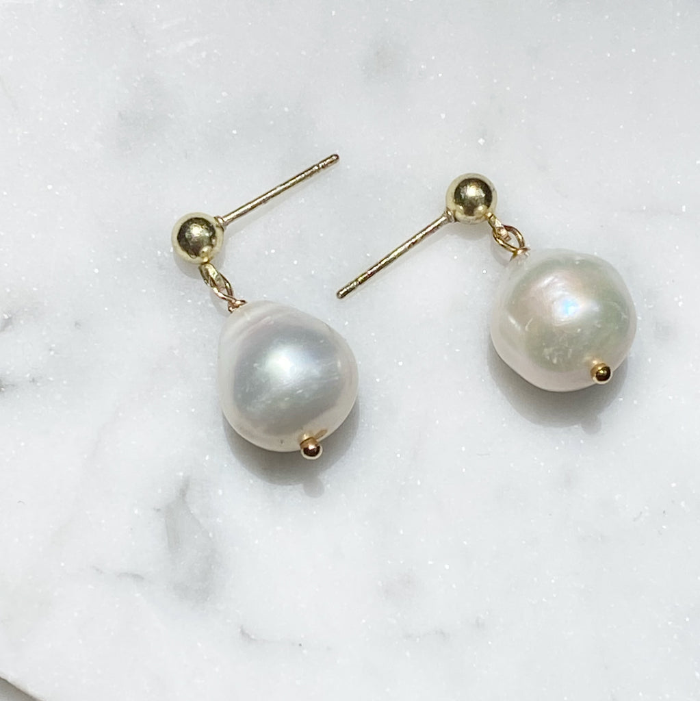 Pearl Drop Earrings