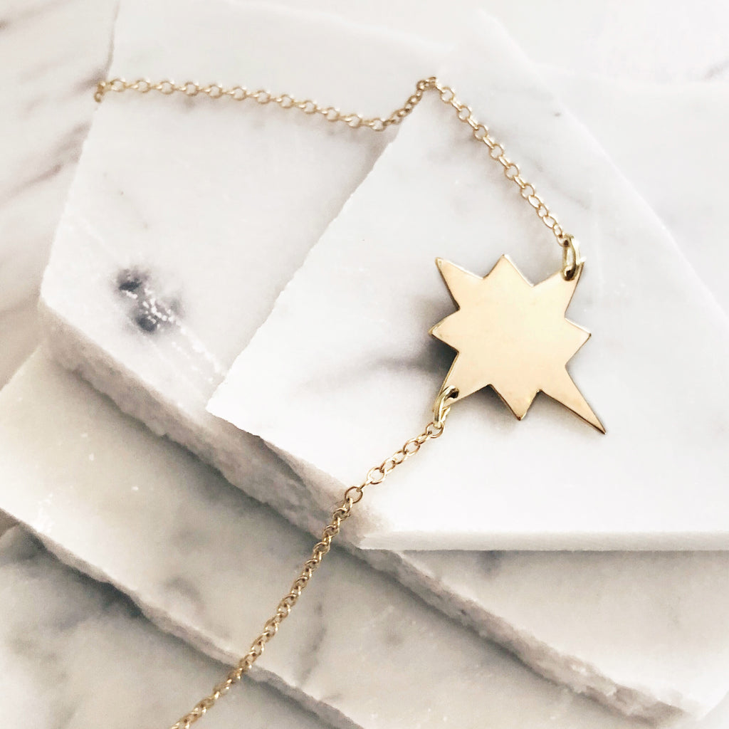 North Star Pendant Necklace